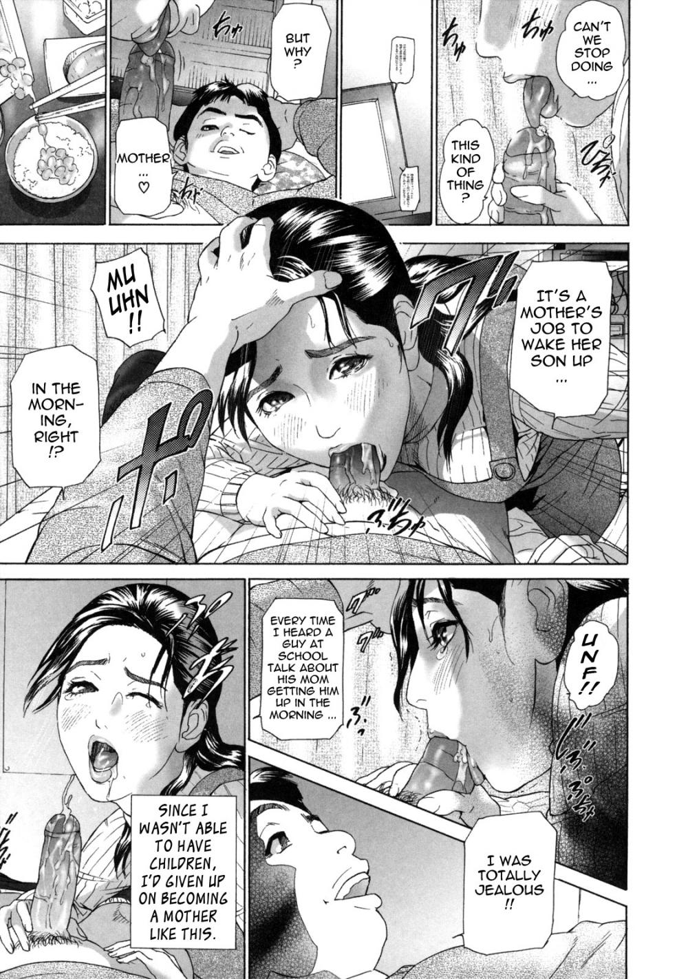 Hentai Manga Comic-Low Return ~Older Sister~-Chapter 9 - Whore mother-3